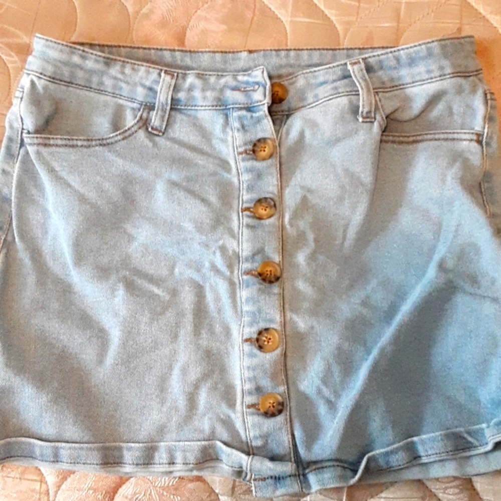 Jean skirt
